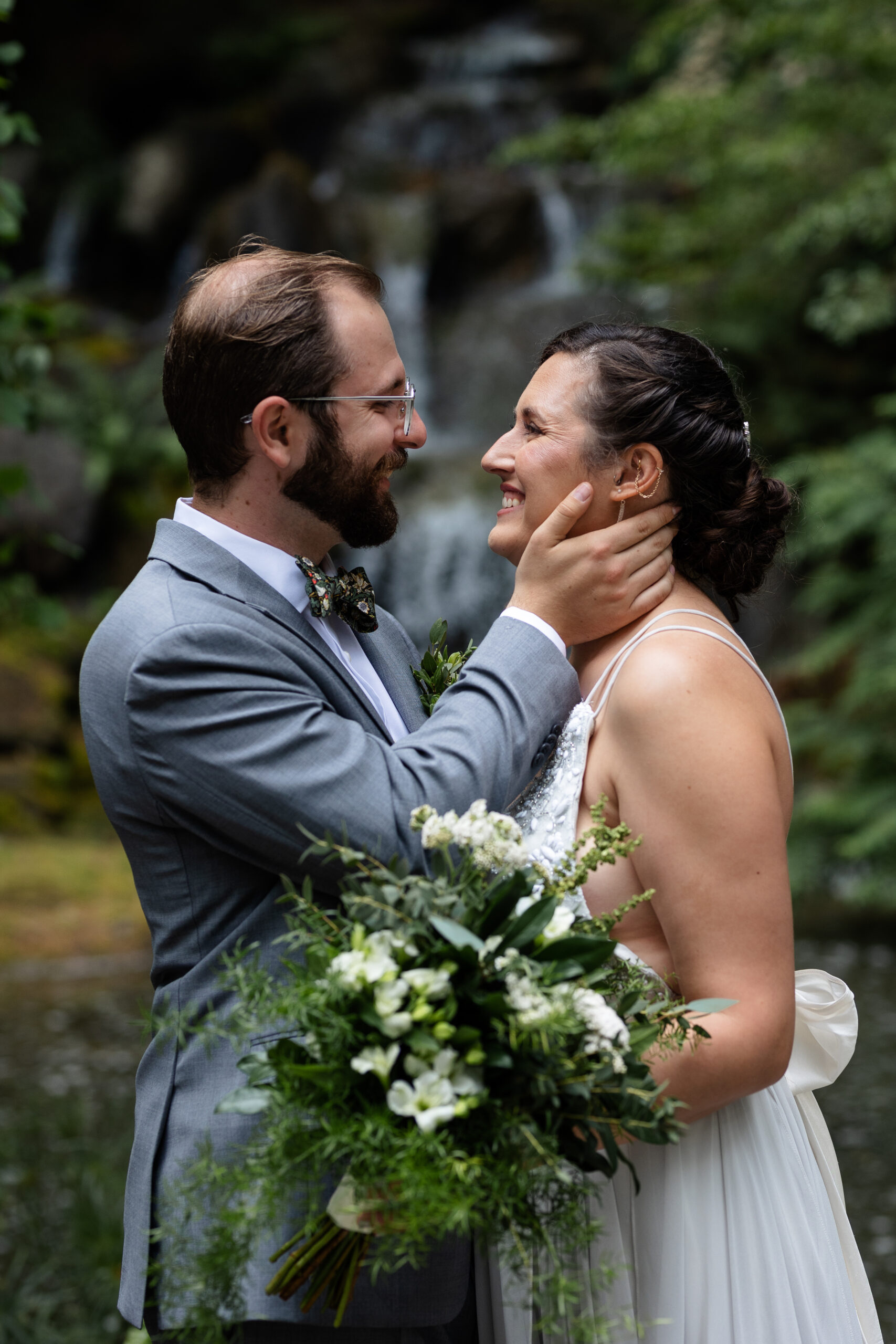 Married Among the wild flowers