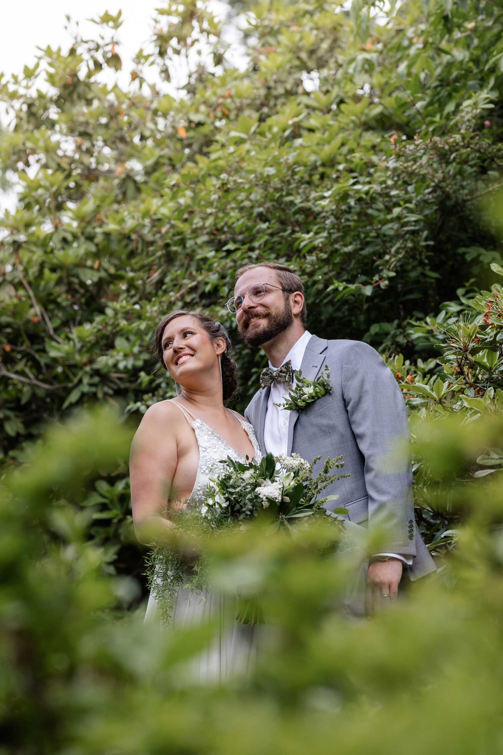 Married Among the wild flowers