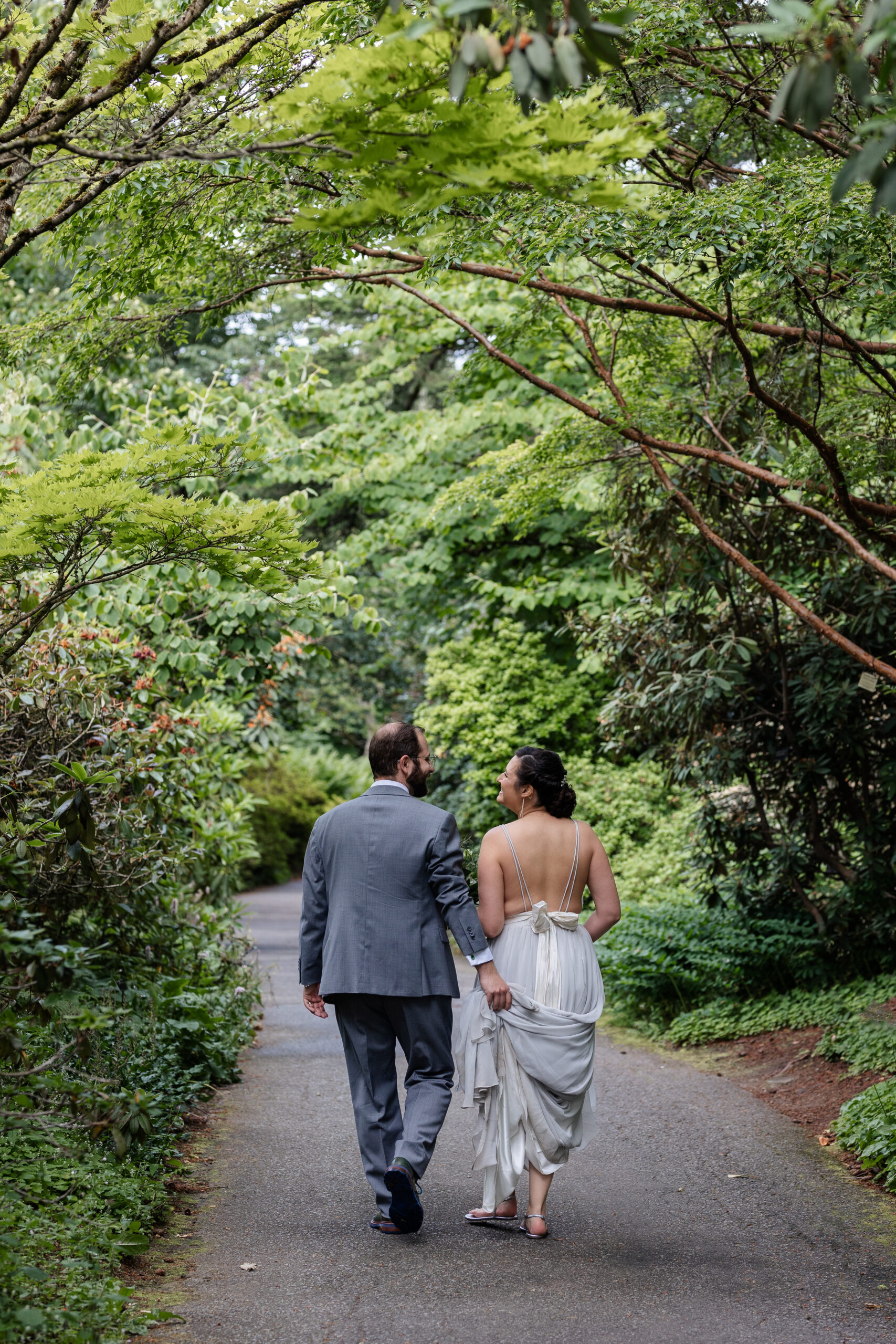 Married Among the wild flowers