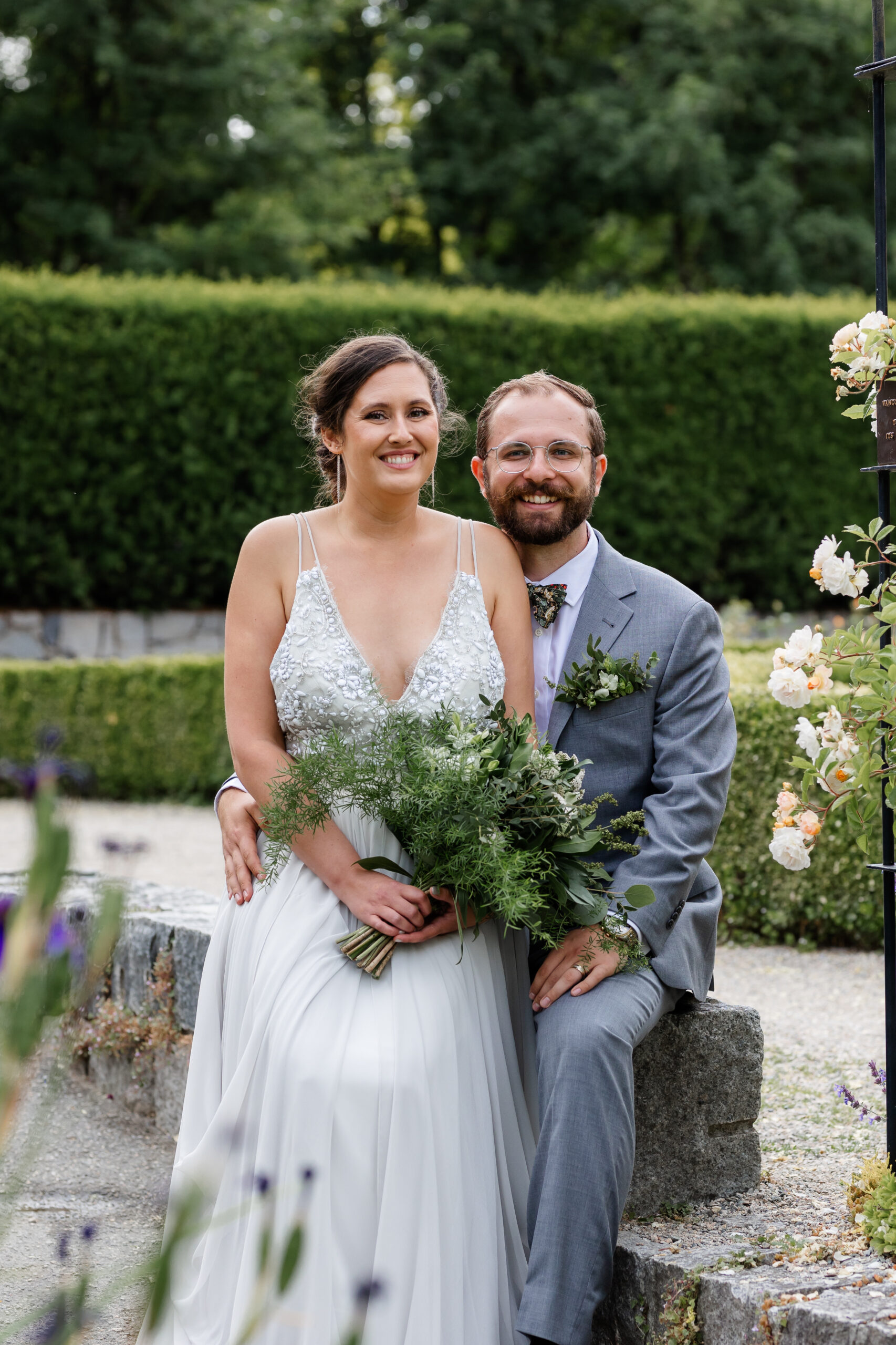 Married Among the wild flowers